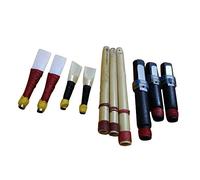 Scozzese Great Highland Cornamusa per canna da canto per la pratica di canto canne sintetiche, canne per droni in plastica, cornamusa, Dudelsack, Gaita