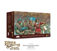 Scozzese Montrose Monarchico Starter Esercito - Epica Battaglie - WARLORD GAMES