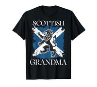 Scozzese Nonna Scozia Maglietta