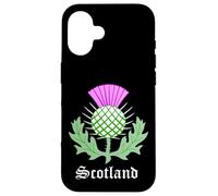 Scozzese Thistle Flower Celtic Symbol Scotland Gifts Custodia per iPhone 16