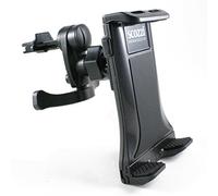 scozzi Supporto Auto 360° per [Samsung Galaxy S10 S9 S8 S7 S6 S5 S5 S4 S3 S2 A3 A5 J7 J5 J3 J1 Xcover/Tab S3 S2 A E / + Mini Edge Plus] Griglia di Ventilazione Nero (am9)