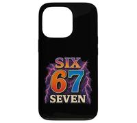 SCP 67 Six Seven 6 7 Meme Design 6 7 Custodia per iPhone 13 Pro