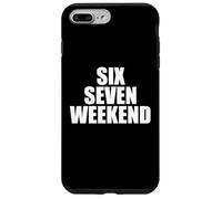SCP 67 Six Seven 6 7 Meme Design 6 7 Custodia per iPhone 7 Plus/8 Plus