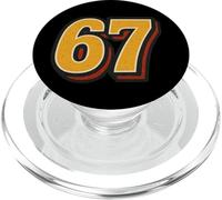SCP 67 Six Seven 6 7 Meme Design 6 7 PopSockets PopGrip per MagSafe