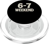 SCP 67 Six Seven 6 7 Meme Design 6 7 PopSockets PopGrip per MagSafe