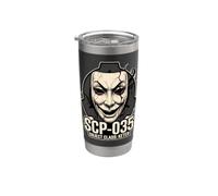 SCP Foundation SCP-035 Maschera Possessiva Keter Anomalia Bicchiere termico in acciaio inox doppia parete