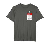 SCP Foundation Site Director Badge Costume T-shirt Maglietta