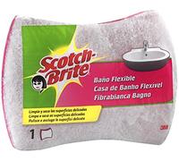 3x Spugna + Fibra Bagno Delicata 1 Pezzi Scotch-Brite