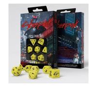 Cyberpunk Rosso RPG Dadi Set Danger Zoner Roleplaying Games Q-Workshop Dnd Nuovo