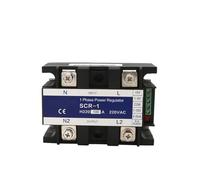 SCR-100A 220VAC Regolatore di tensione monofase Modulo controller potenza 0-10V 4-20mA 1-5V Controllo segnale potenziometro