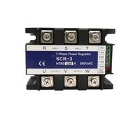 SCR-100A 380VAC Regolatore di tensione trifase Modulo controller di potenza 0-10V 4-20mA 1-5V Potenziometro