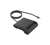 SCR01BC 4015867235881 LETTORE SMART CARD USB C 2.0 BK SMART ID PLUG&PLAY CAVO 0,