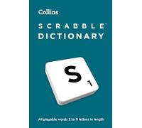 Collins Scrabble SCRABBLE™ Dictionary (Copertina rigida)