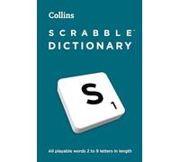 Collins Scrabble SCRABBLE™ Dictionary (Tascabile)