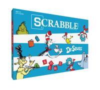 Scrabble: Dr.Seuss Gioco da Tavolo Ufficiale Scrabble Gioco con Un Rhyming Twist