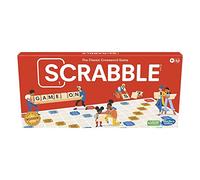 Scrabble Board Game, Word Game for Kids Ages 8 and Up, Fun Family Game for 2-4 P