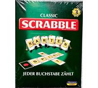 Scrabble il Gioco di Carte Piatnik per Famiglie Partyspiel da Viaggio Giocattolo