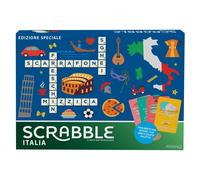 Games Scrabble Italia, Edizione Speciale, Gioco di Parole Crociate Divertente Anche in Dialetto, per Tutta Famiglia, GGN24