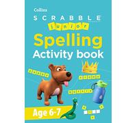SCRABBLE™ Junior Spelling Activity book Age 6-7