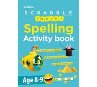 SCRABBLE™ Junior Spelling Activity Book Age 8-9
