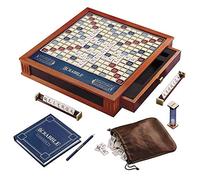 Scrabble Luxury Edition - Giochi da Tavolo - 2-4 Giocatori - Età: Adulti