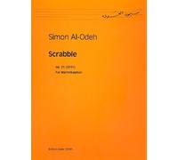 Scrabble Op.21: per marimbaphon Partitur