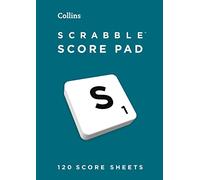 SCRABBLE™ Score Pad: 120 Score Sheets