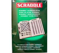 Scrabble Wertungsbuch Piatnik Gioco per Famiglie Feste da Viaggio Giocattolo