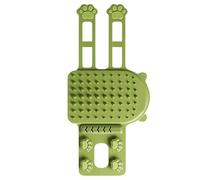 Scraffer per La Faccia D'angolo per Gatti Interni, Pennello per Toelettatura per Gatti in Silicone - Pulizia Del Silicone Pulizia Che Sfrega Il Pettine Da Parete Gatto - Strumento Di Prurito per Anima