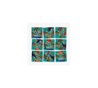 Scramble Squares - Tartarughe Marine - Puzzle impegnativo da 9 pezzi - Rompicapo e gioco mentale definitivo per bambini e adulti - Migliora le ca