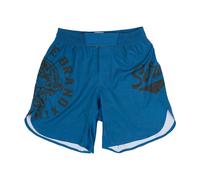 Scramble Uomo Panthro Grappling Lotta Pantaloncini Blu Mma Bjj Ju Jitsu Training