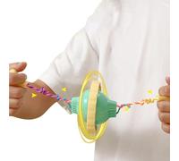 Scrambler per uova | Mixer manuale per uova con corde da tirare, miscelatore per tuorlo d'uovo, strumento per cucinare uova per mescolare albumi e tuorli