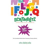 SCRAMBLITZ Scrambled Words Puzzles - Idioms: The Scrambled Words Game Featuring Timeless Idioms!