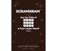 Scramgram: Can You Think of a Four Letter Word?