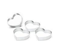 SCRAP COOKING 1323 Cerchi per Pasticceria, Acciaio 18/10