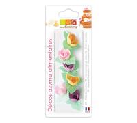 SCRAP COOKING 6 mini rose corolle Azyme, 27 g