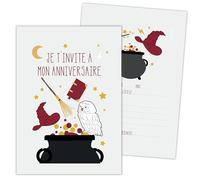 SCRAP COOKING - Biglietti d'invito, 0262, Stregone