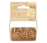 SCRAP COOKING - Mini rotolo di legno "Ondines" - Decos Impronte incise in rilievo - Stampo decorativo Biscotti, biscotti - 5308
