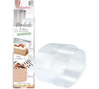 SCRAP COOKING Nastro di rodooide H30 cm - 1,5 m per materiali in PVC, multicolore, L 3 m/H 8 cm