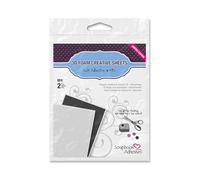 Scrapbook Adhesives by 3L 3D Creative Foam Sheets, White/Black, OSFA