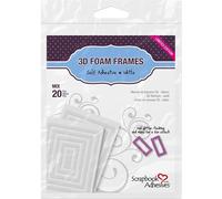Scrapbook Adhesives by 3L 3D Foam Shapes - Frames