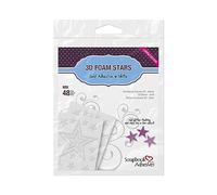 Scrapbook Adhesives by 3L 3D Foam Shapes - Stars