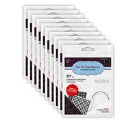 Scrapbook Adhesives by 3L 3L Scrapbook Adhesive Permanent Thin Pre-Cut 3D Foam Squares, Mixed Variety, 217pk, Black-Set of 10, Altro, Schwarz, 0.08 x 1.89 x 3.11 cm