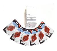 Scrapbook Adhesives by 3L 3L Scrapbook Adhesives E-Z Runner Permanent Refillable Refill Catridge, 49 Feet-Set of 6 Strips-Multipack, Altro, White, 1.38 x 0.31 x 2.6 cm