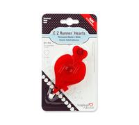 Scrapbook Adhesives by 3L E- Z Runner Hearts Refill-Permanent, Paper, White, 650 Pcs