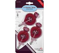 Scrapbook Adhesives by 3L E- Z Runner Refill Strips Permanent Value Pack, Altro, Clear, 1.9x12.06x22.86 cm
