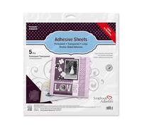 Scrapbook Adhesives by 3L Fogli Adesivi per Album di Ritagli, 3 l Adhesive Sheets, Acrilico, Clear, 30x30 cm