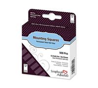 Scrapbook Adhesives by 3L Mounting Squares, Clear, 6 x 13mm