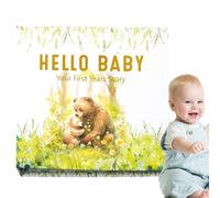 Scrapbook | Album per bambini per registrare eventi, libri, libri ricordi, libro traguardi per i nuovi genitori, album per primi 5 anni e diario