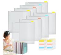 Scrapbook Paper Organizer - Scrapbook - Clear Paper Storage - Scrapbook Paper o - 12 x 12 graffi - Supporto per libri - Memoria Sticky IndevFoto - in particolare 12 x 12 pollici -Scrapbook carta e